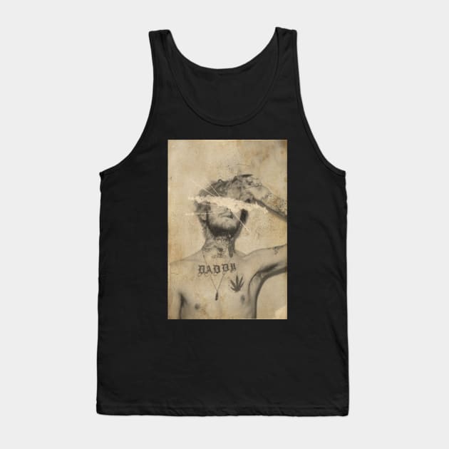 Vintage Lil Peep Tank Top by Soulphur Media